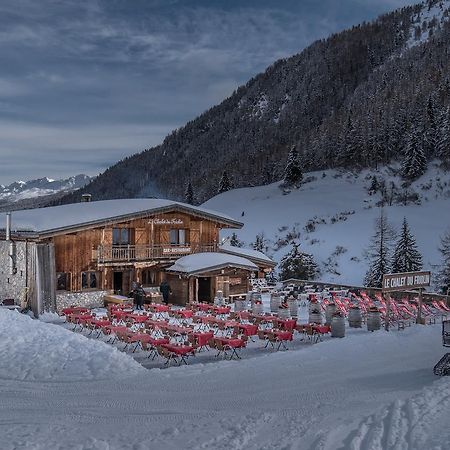 Chalet Du Friolin La Plagne Bagian luar foto