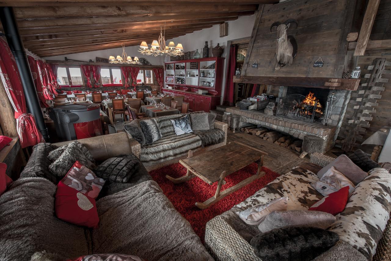 Chalet Du Friolin La Plagne Bagian luar foto