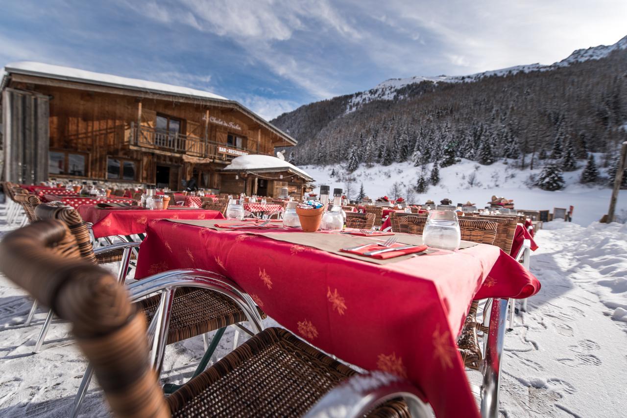 Chalet Du Friolin La Plagne Bagian luar foto