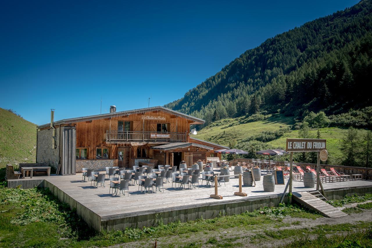 Chalet Du Friolin La Plagne Bagian luar foto