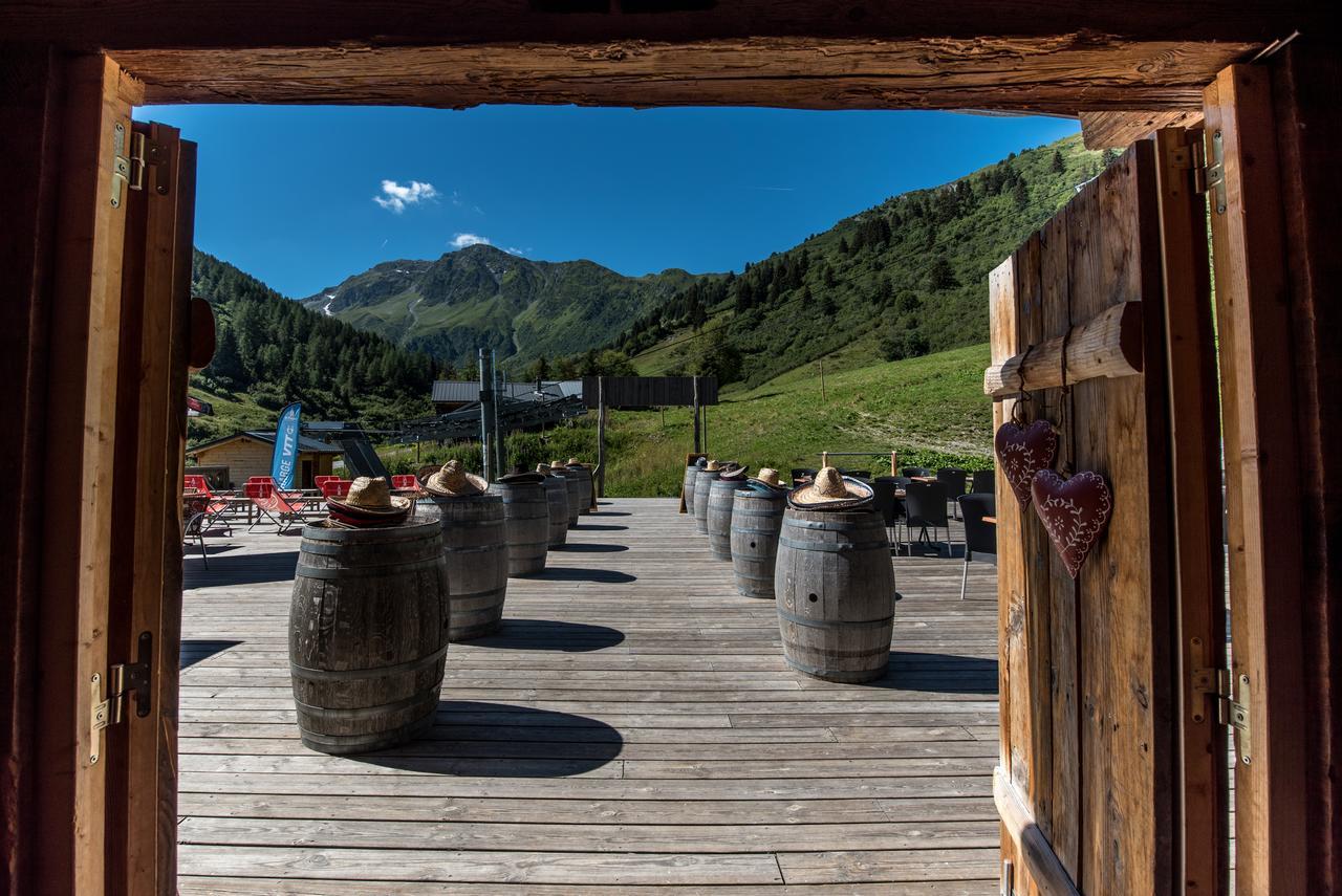 Chalet Du Friolin La Plagne Bagian luar foto