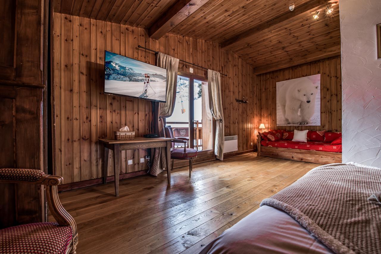 Chalet Du Friolin La Plagne Bagian luar foto