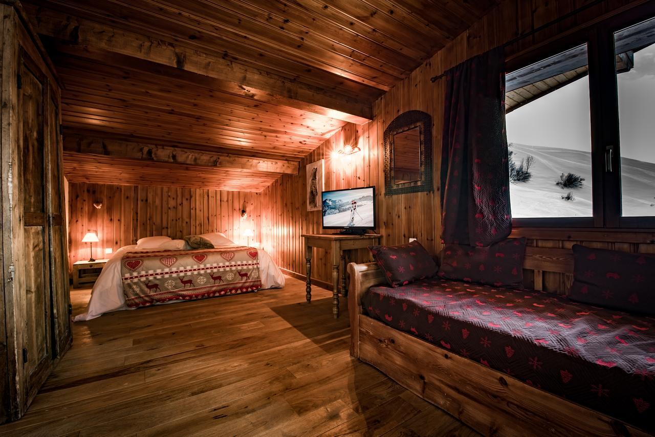 Chalet Du Friolin La Plagne Bagian luar foto