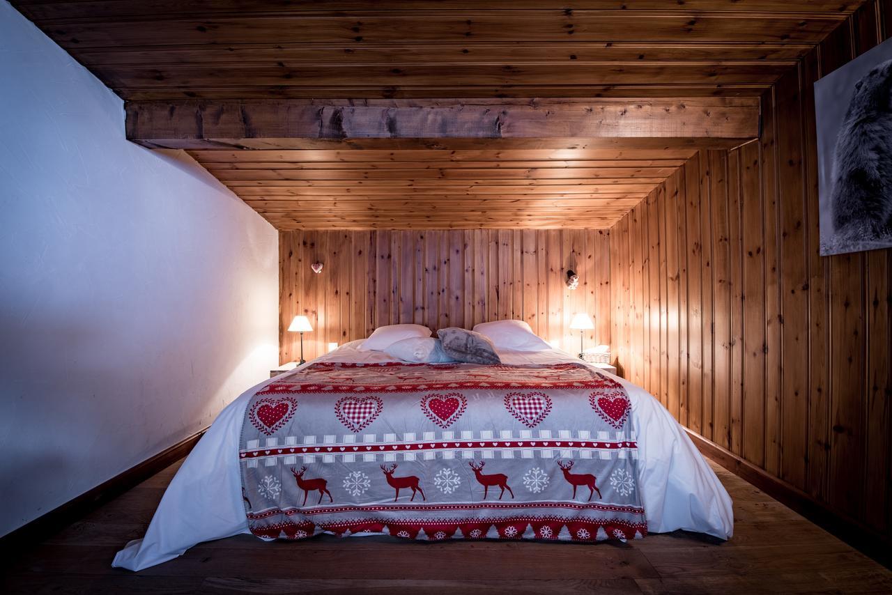 Chalet Du Friolin La Plagne Bagian luar foto
