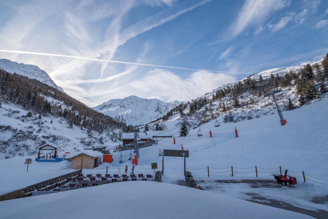 Chalet Du Friolin La Plagne Bagian luar foto