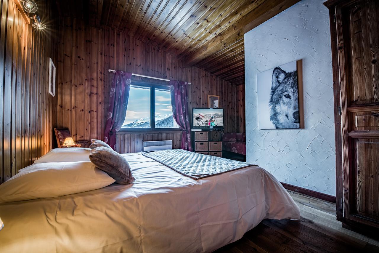 Chalet Du Friolin La Plagne Bagian luar foto