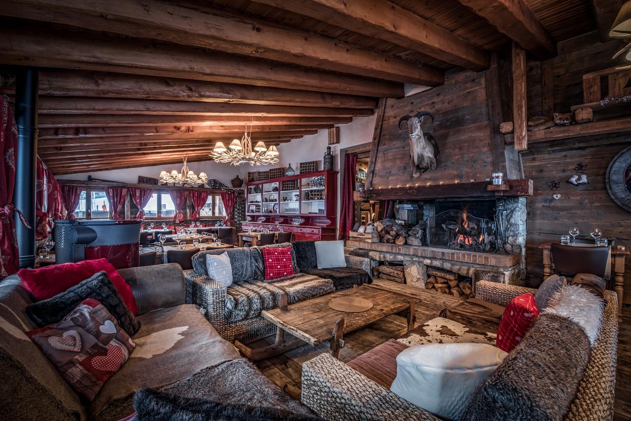 Chalet Du Friolin La Plagne Bagian luar foto