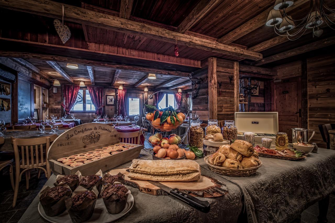 Chalet Du Friolin La Plagne Bagian luar foto