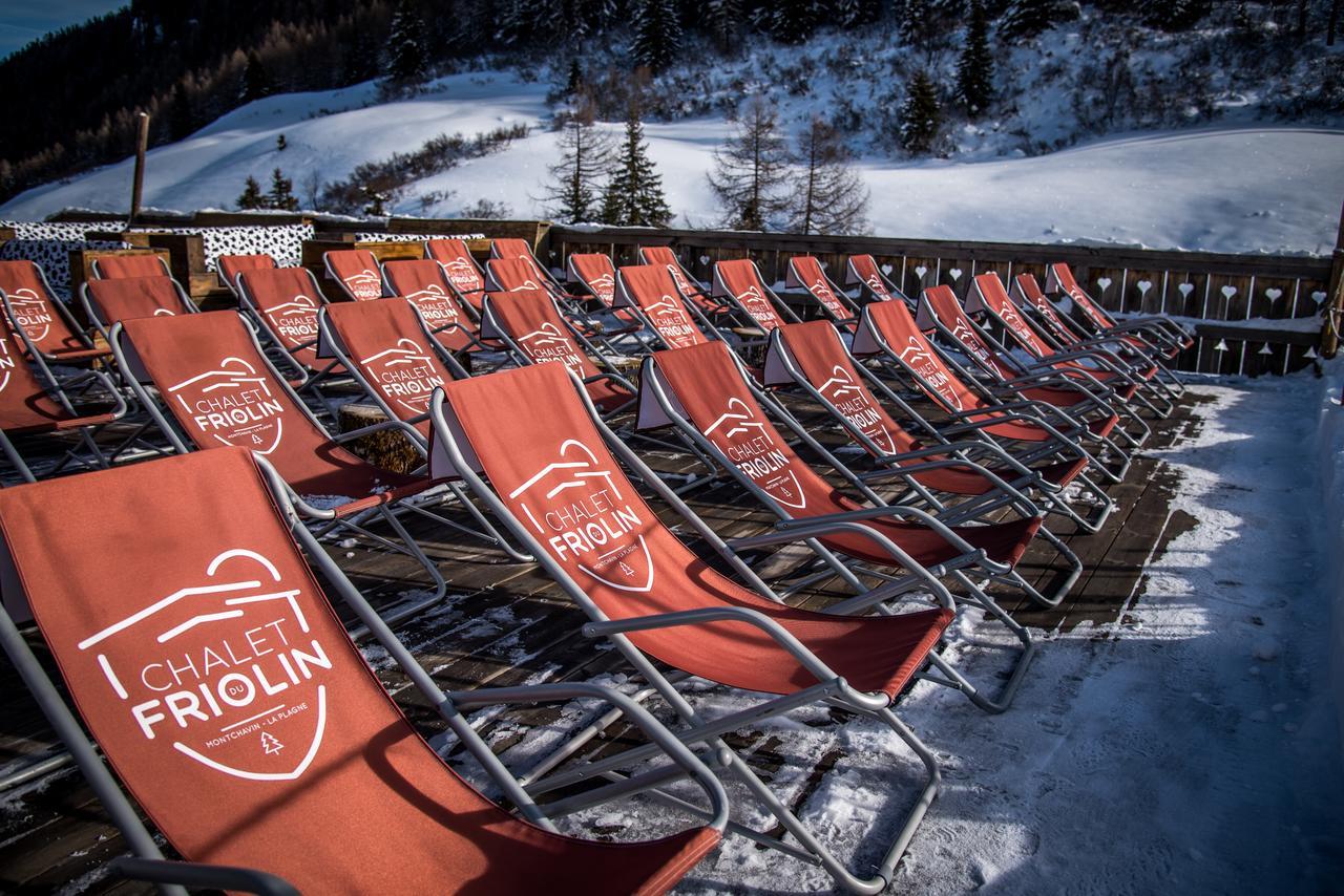 Chalet Du Friolin La Plagne Bagian luar foto